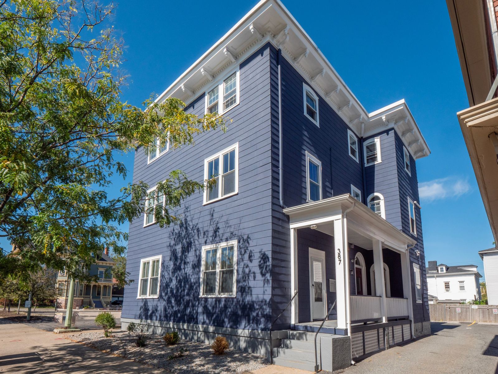 Broadway property in Providence